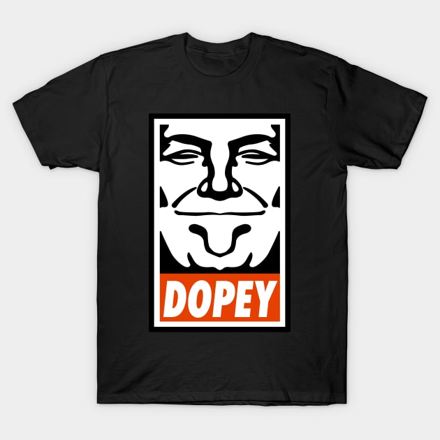 DOPEY T-Shirt by Droidloot